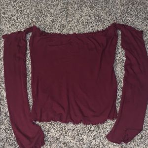 Off the shoulder top